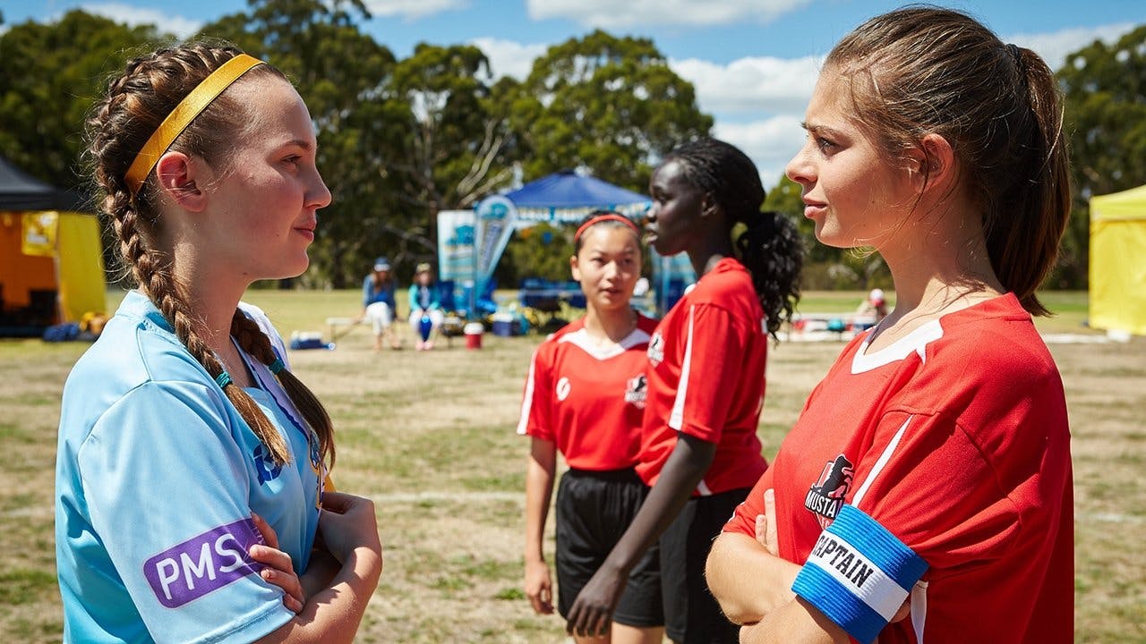 As Poderosas Mustangues - episódio 1x7