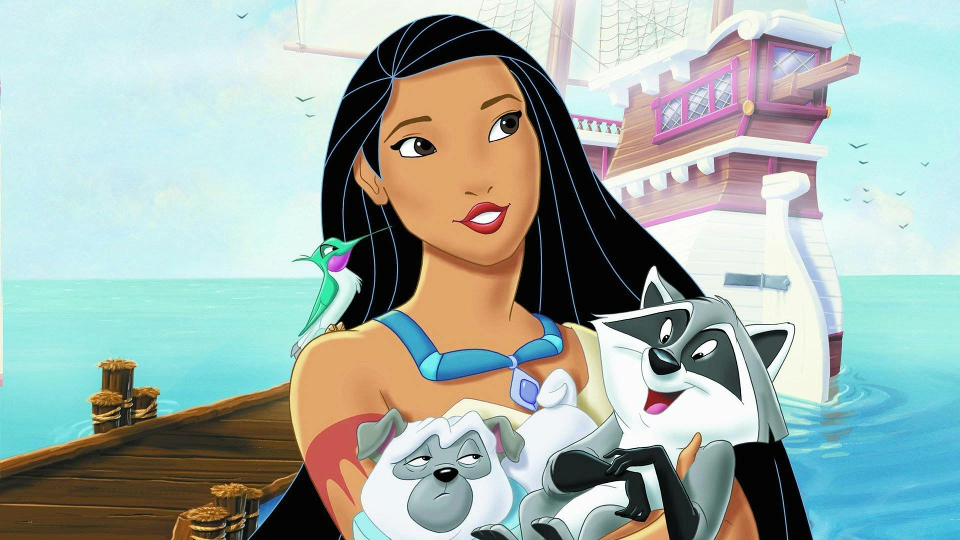 Pocahontas II: Uma Jornada Para o Novo Mundo backdrop