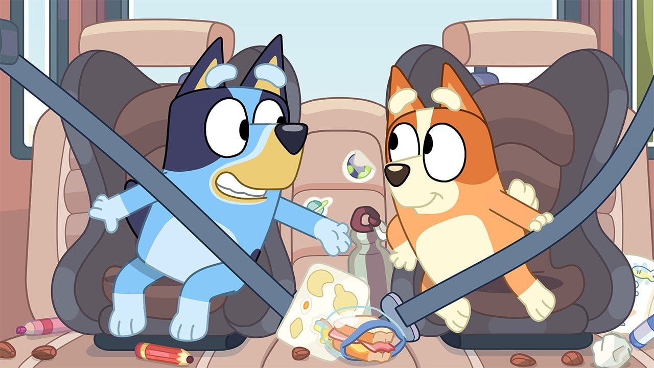 Bluey - episódio 1x34