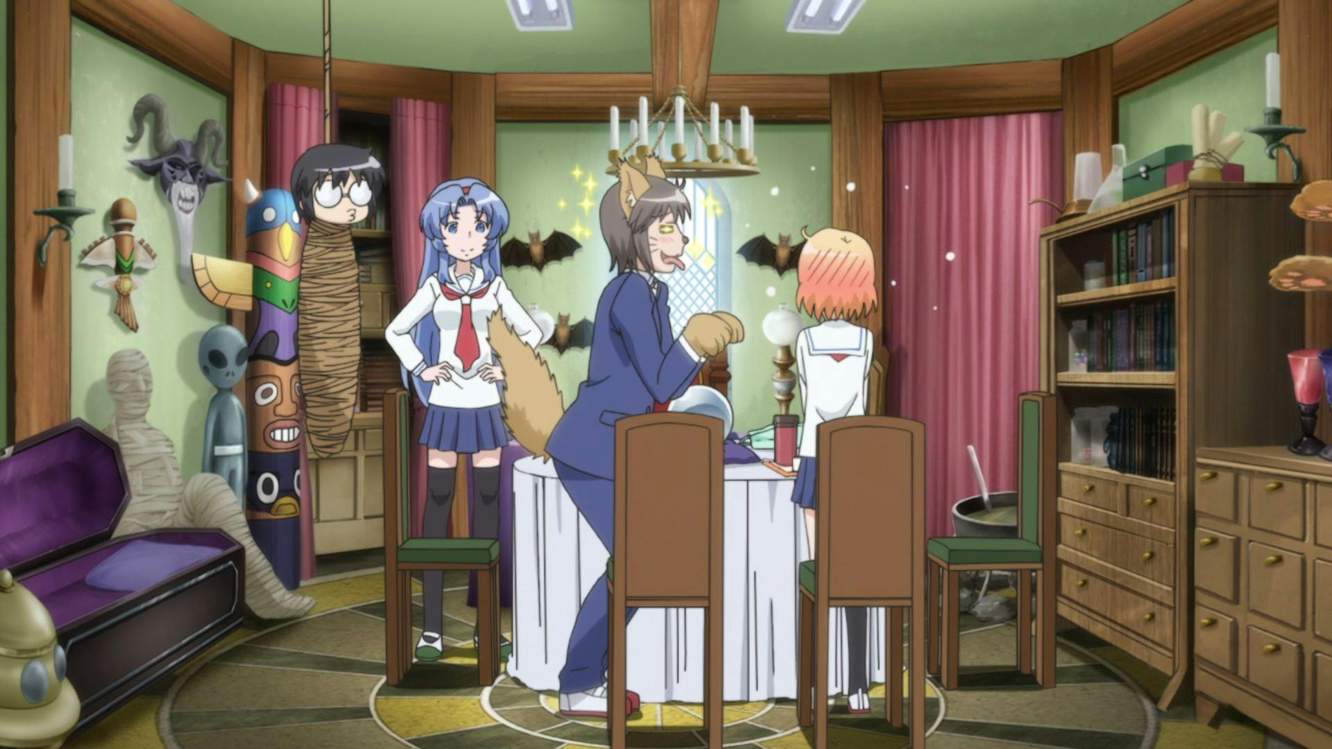 Kotoura-san - episódio 1x3