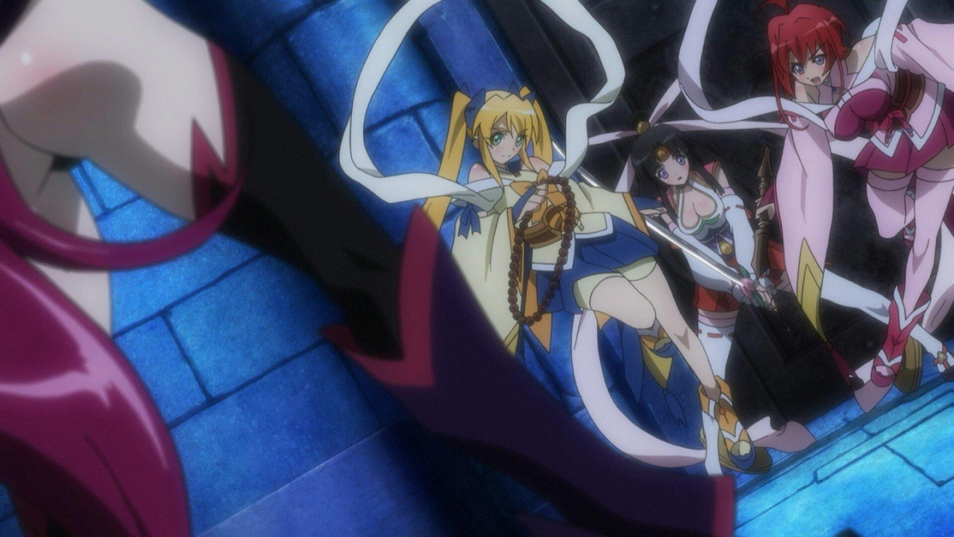 Momo Kyun Sword - episódio 1x11