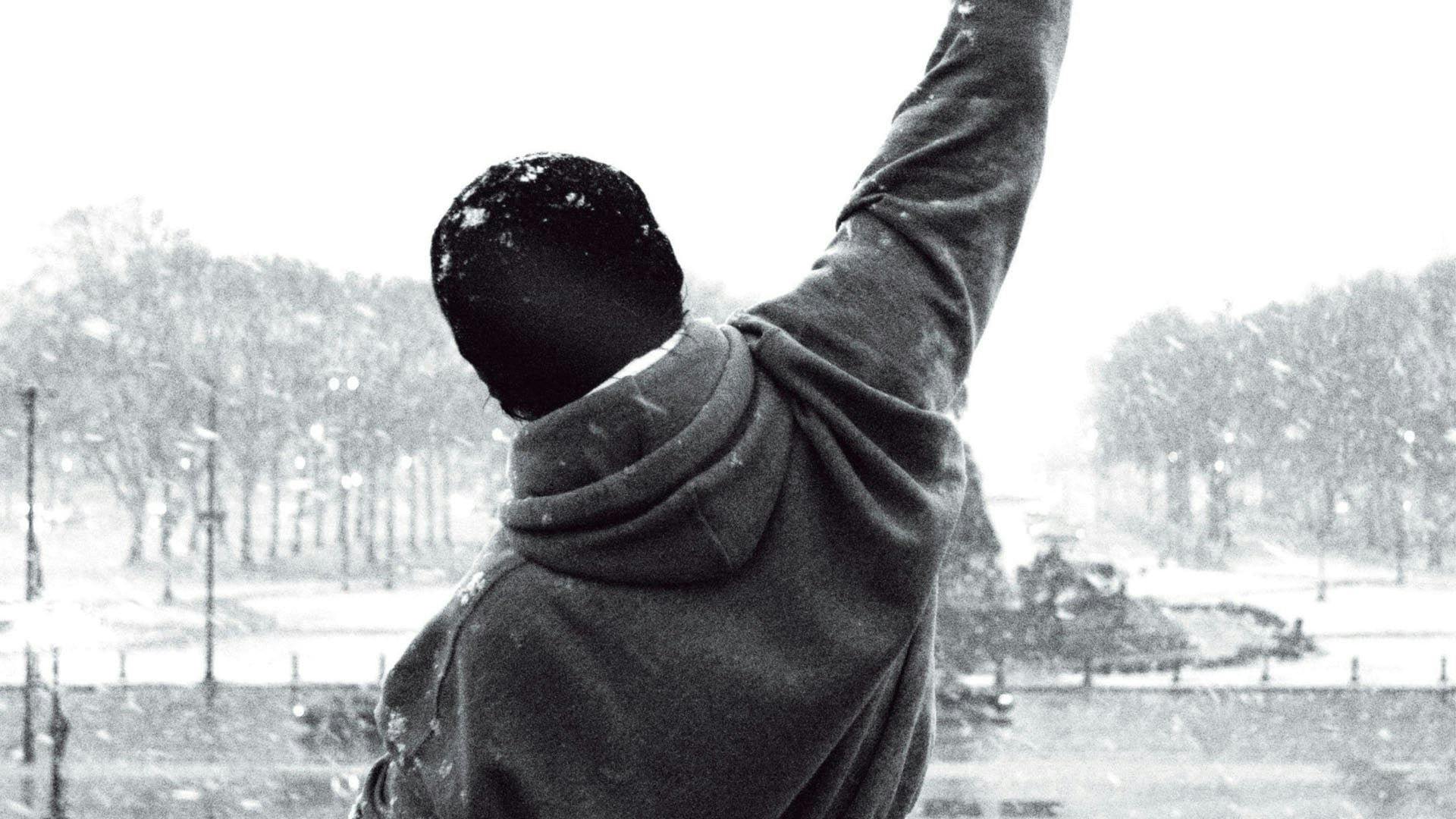 Rocky Balboa backdrop