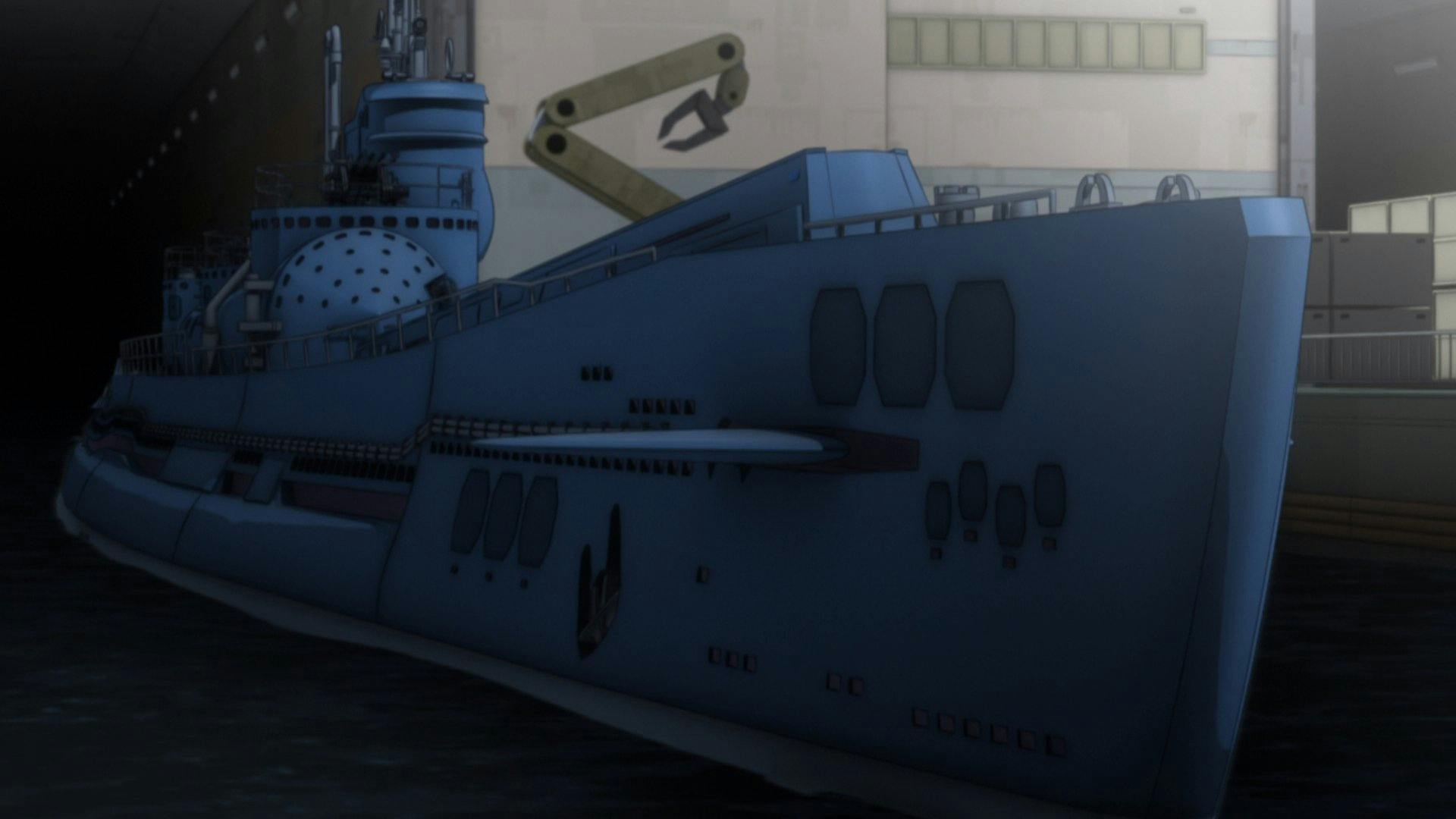 Aoki Hagane no Arpeggio: Ars Nova - episódio 1x9