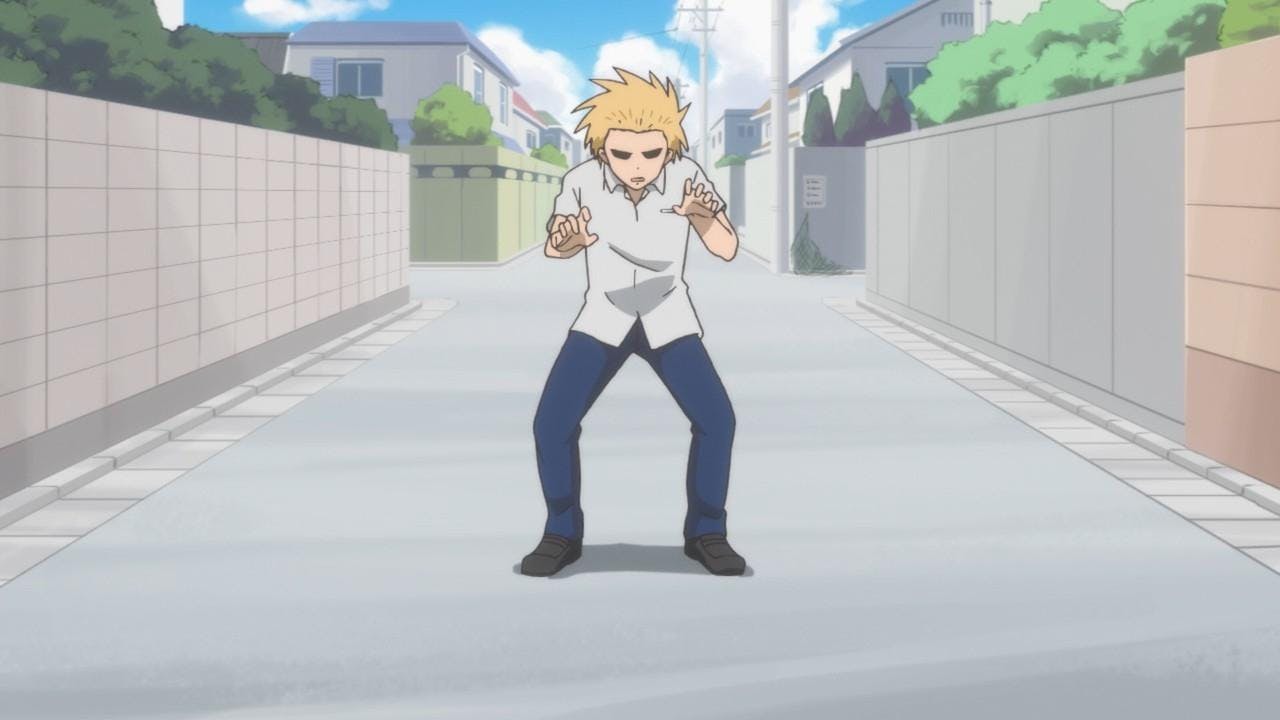 Danshi Koukousei no Nichijou - episódio 1x2