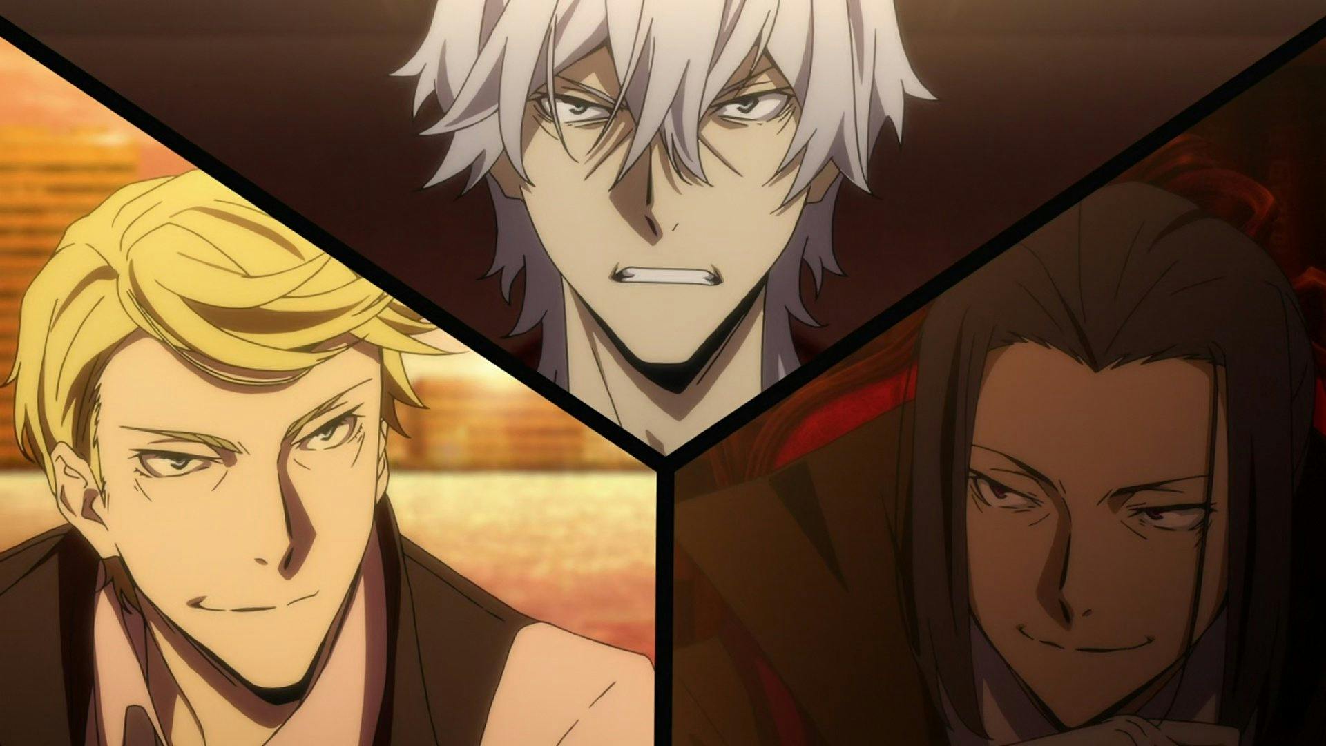 Bungo Stray Dogs - episódio 1x17