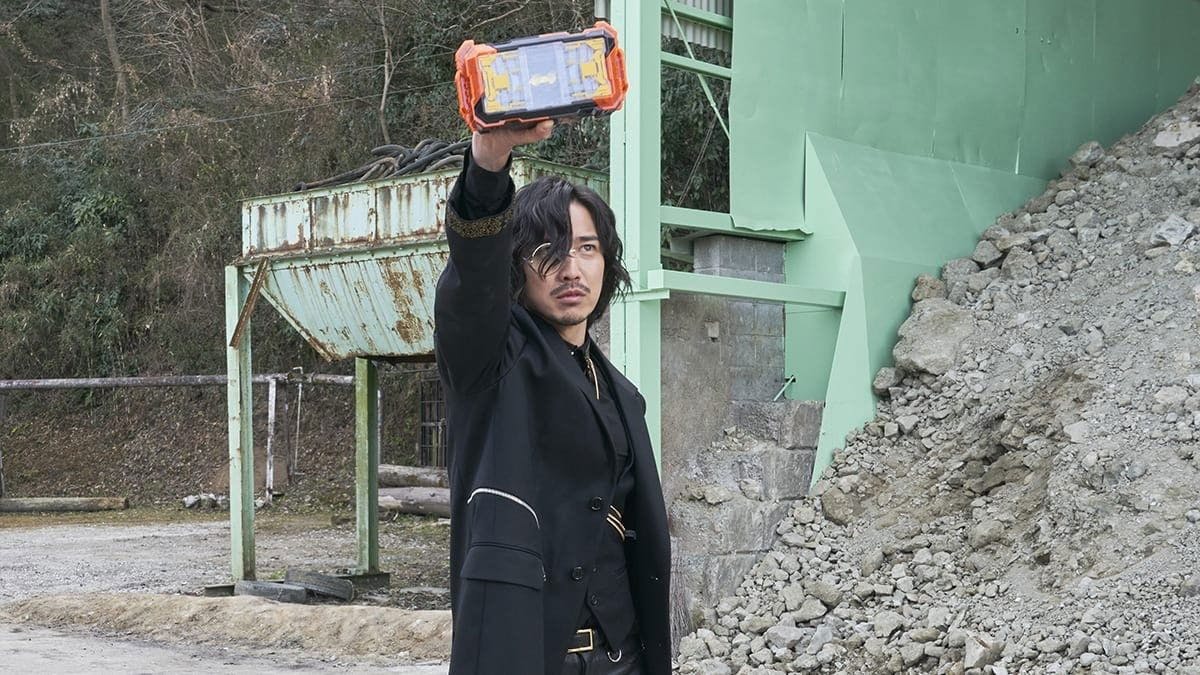 Kamen Rider Gotchard - episódio 1x27