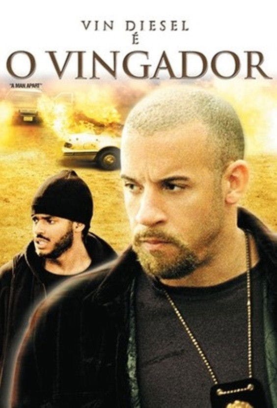 O Vingador poster