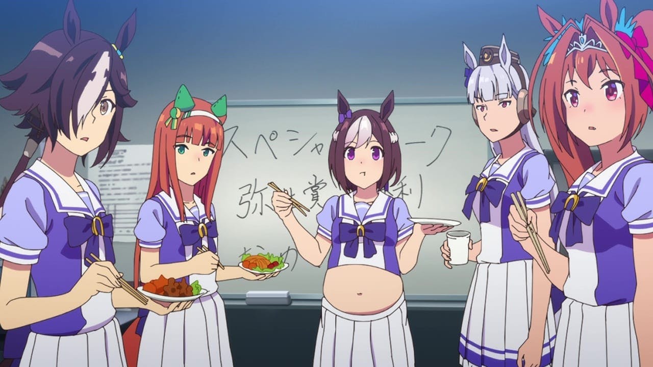 Umamusume: Pretty Derby - episódio 1x3