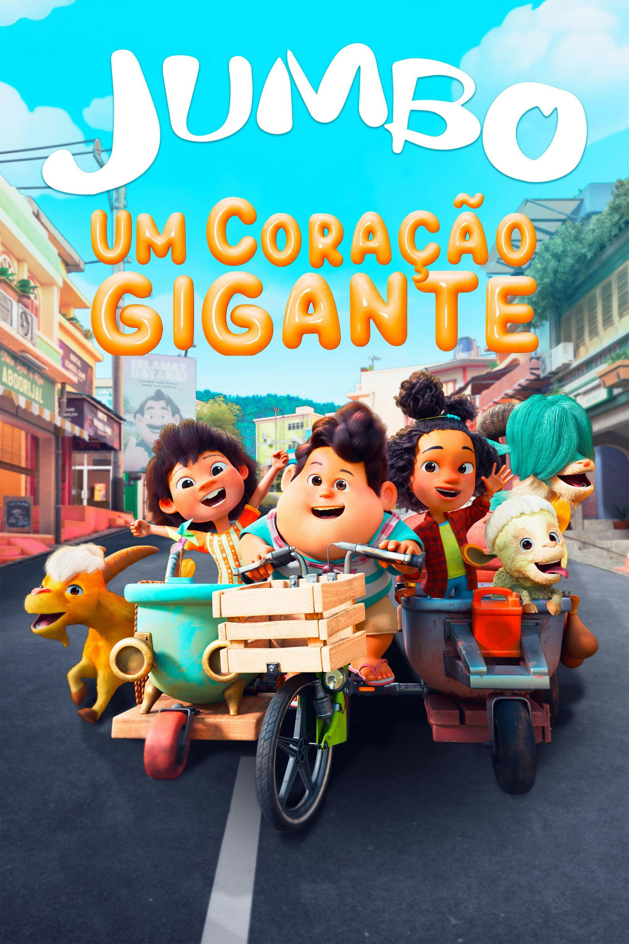 Jumbo: Um Coração Gigante poster