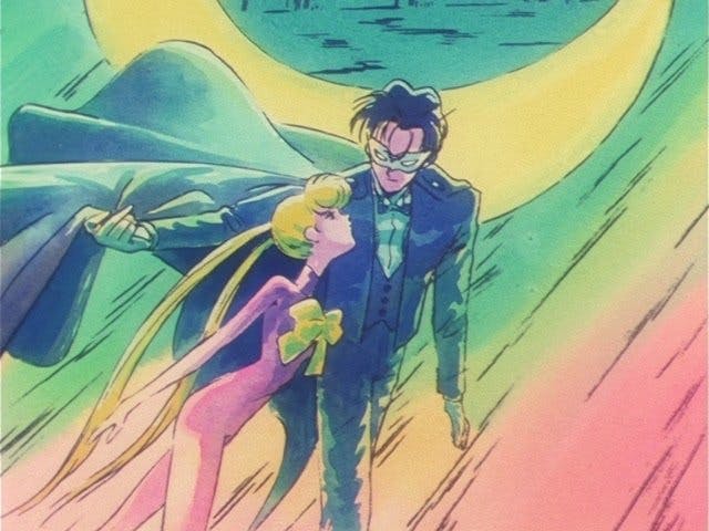 Sailor Moon - episódio 1x28