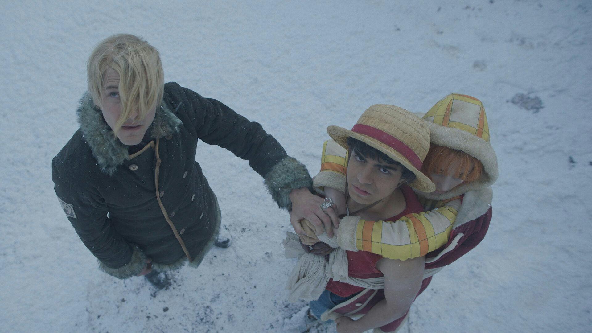 ONE PIECE: A Série backdrop