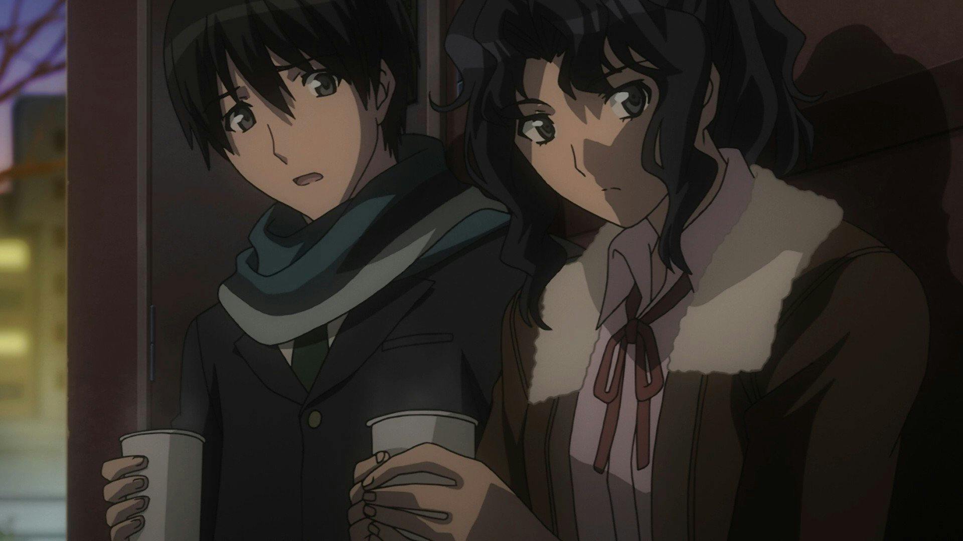 Amagami SS - episódio 1x7