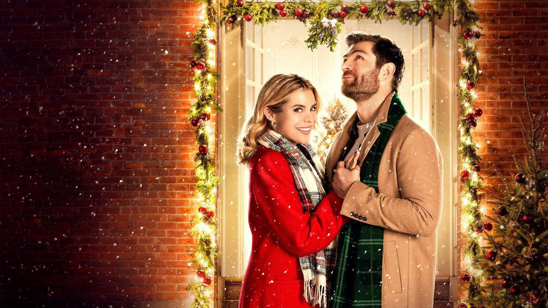 Designing Christmas with You backdrop