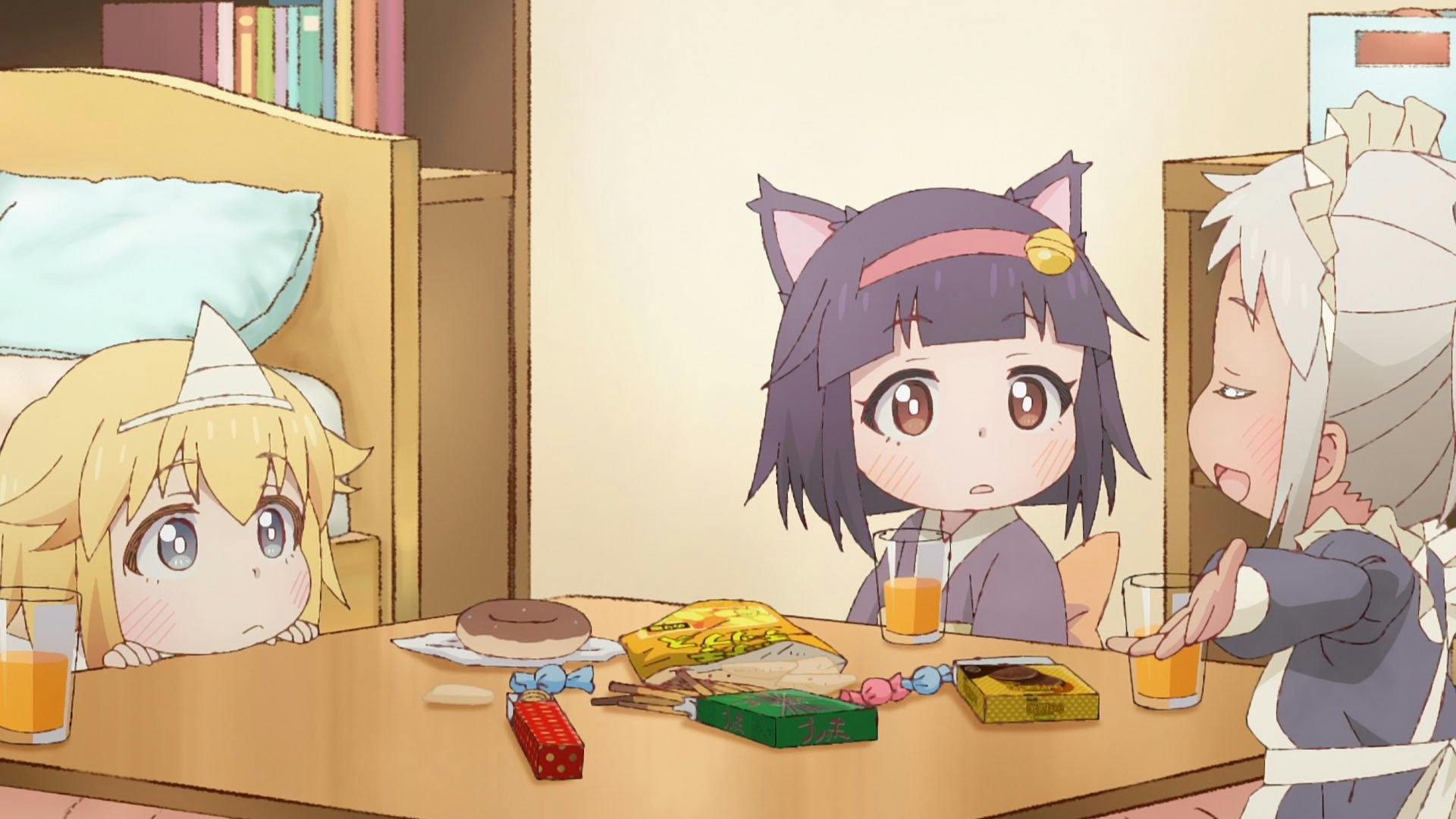 Miss Shachiku and the Little Baby Ghost - episódio 1x8