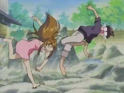 Love Hina - episódio 1x11