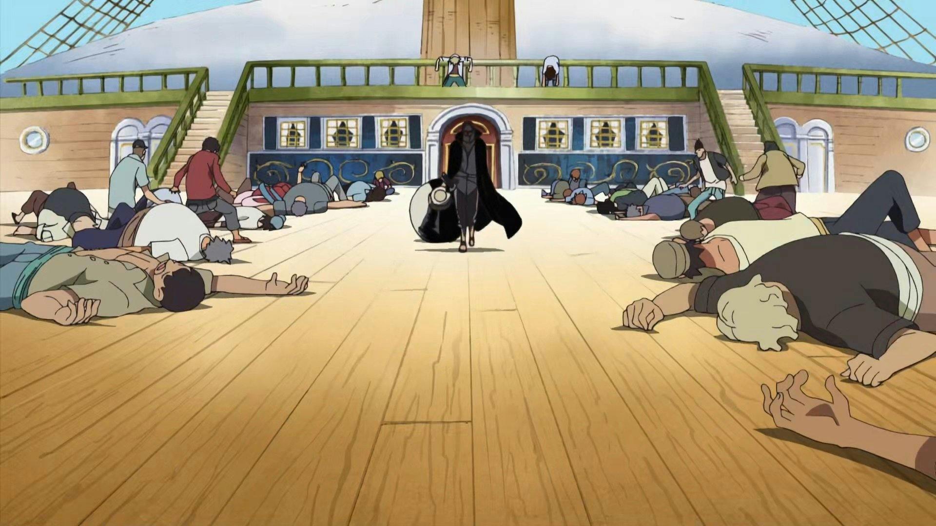 Shanks em Ação! O Alicerce de uma Era Fora de Controle