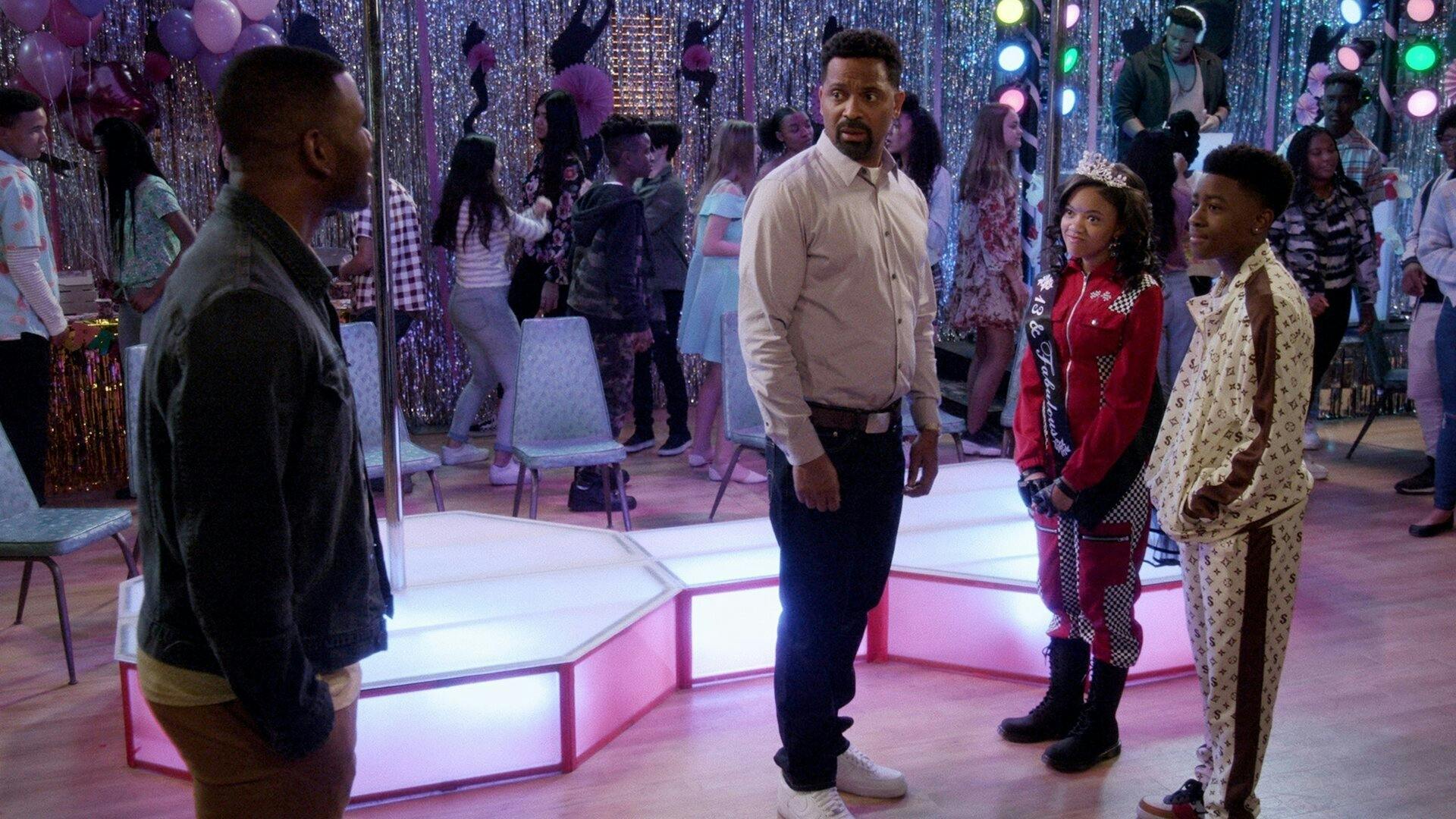 Família Upshaw - episódio 1x1