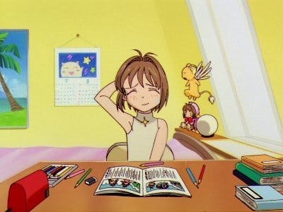 Cardcaptor Sakura - episódio 1x19