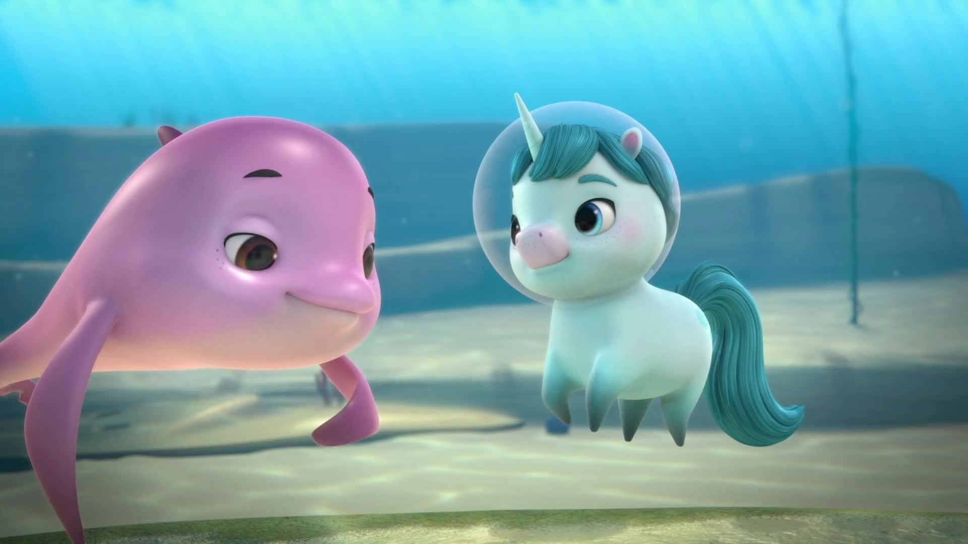 Kelp: o Unicórnio-do-Mar - episódio 1x13