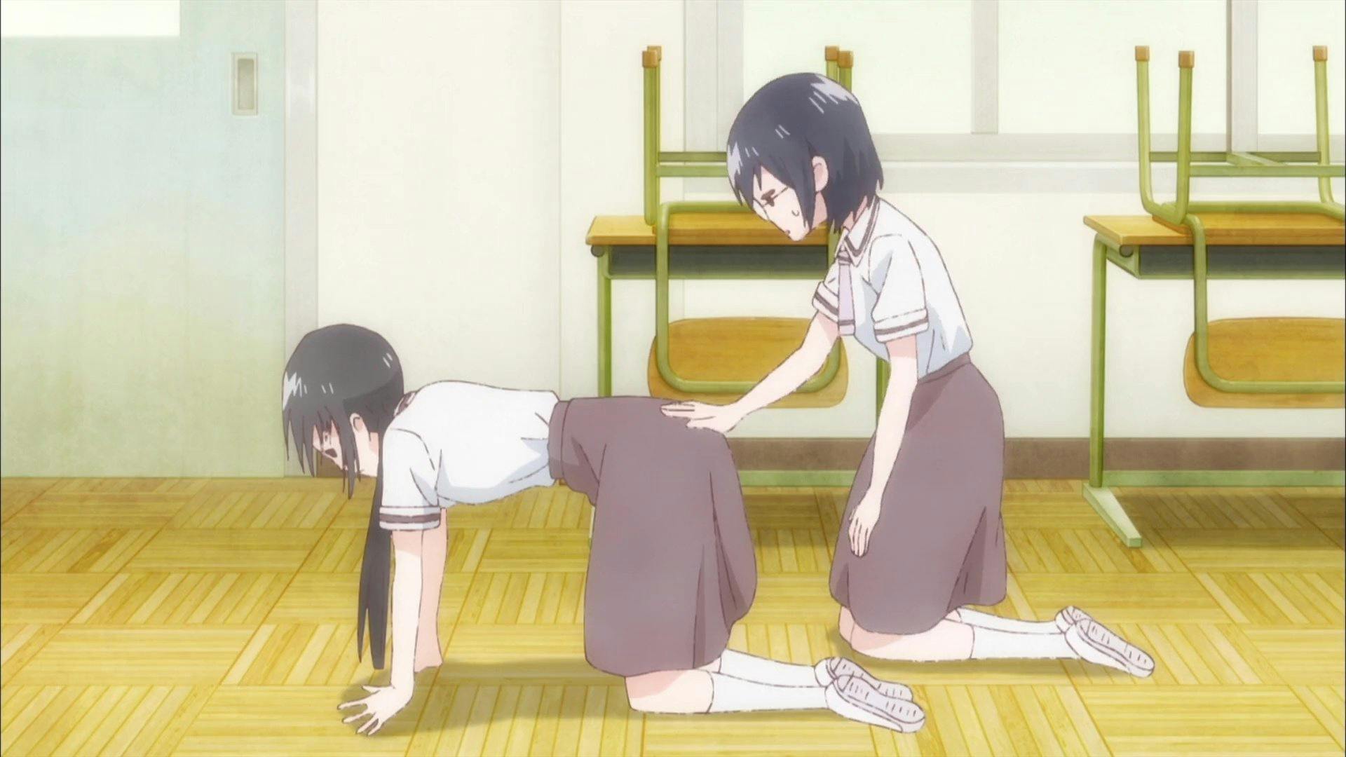 Asobi Asobase - workshop of fun - - episódio 1x8