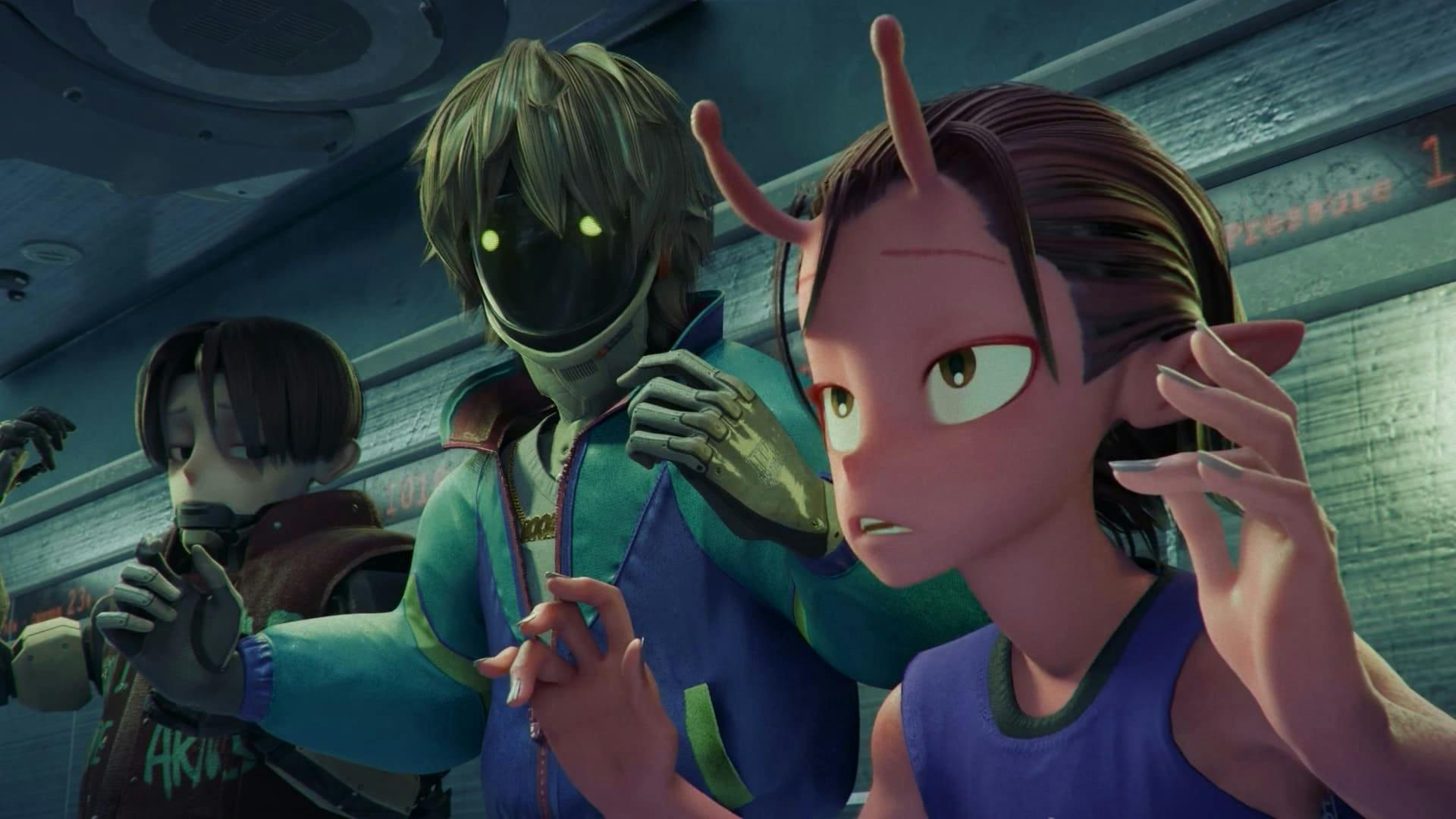 Milky☆Subway: The Galactic Limited Express - episódio 1x8