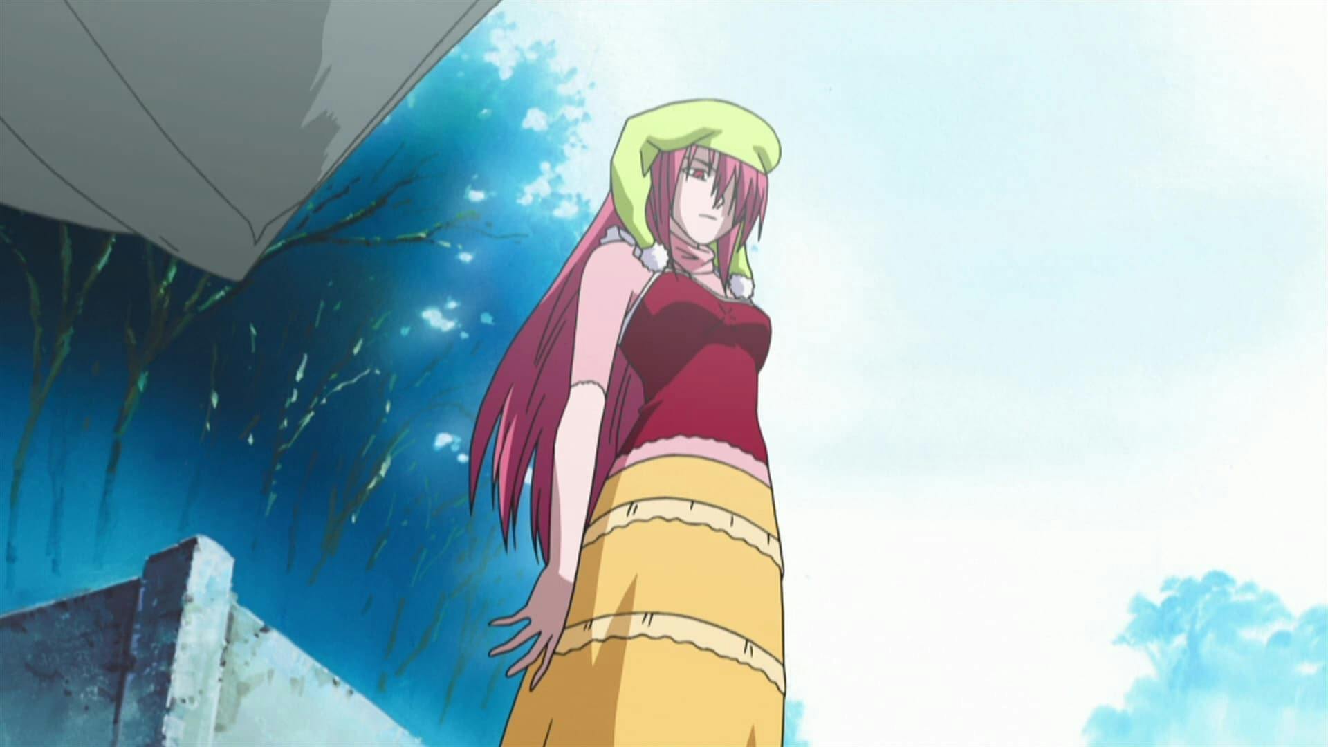Elfen Lied - episódio 1x4