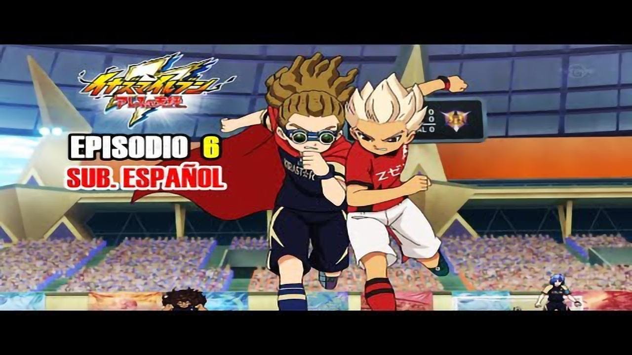 Super Onze: Ares no Tenbin - episódio 1x6
