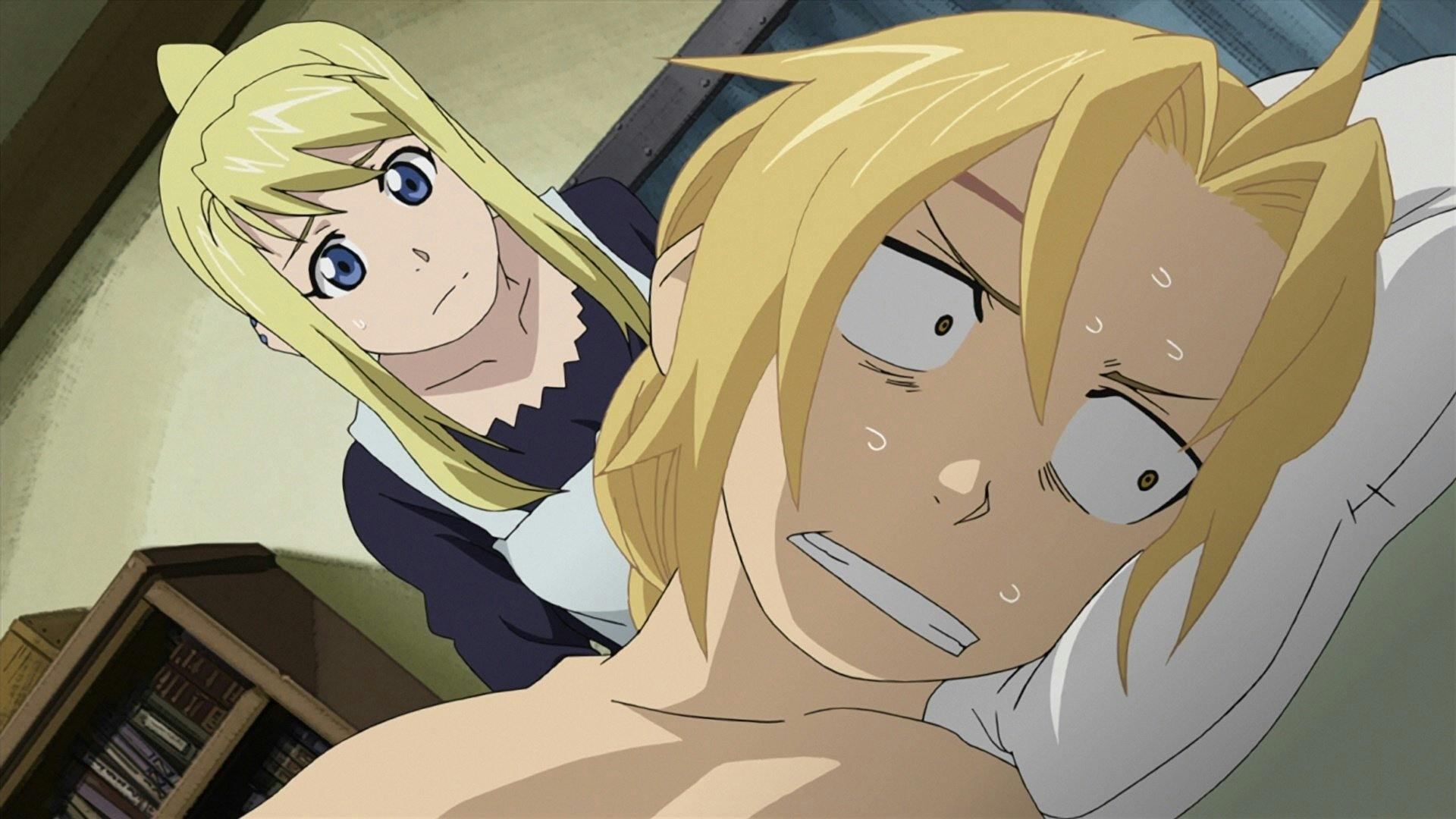 Fullmetal Alchemist: Brotherhood - episódio 1x37