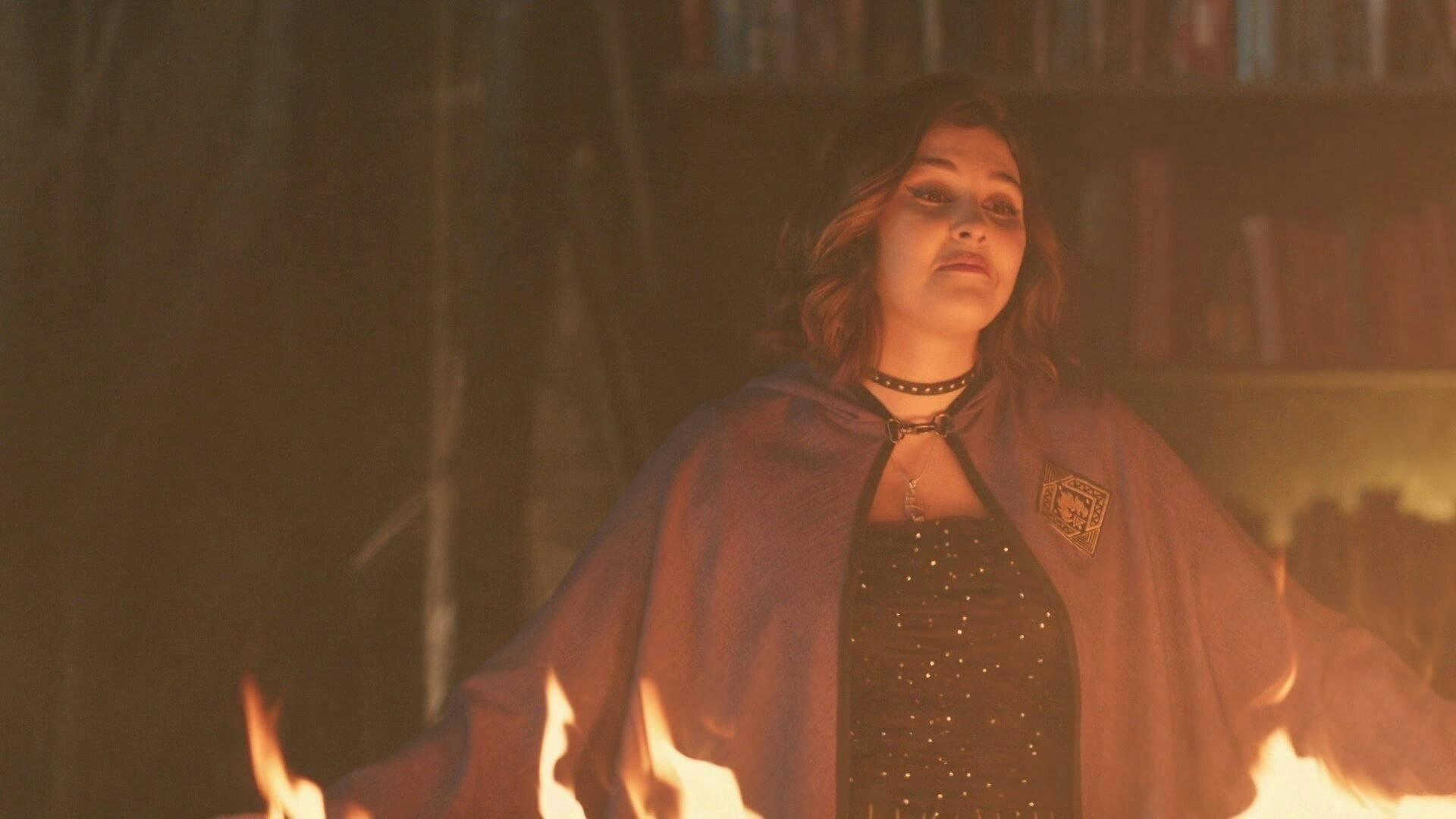 Acampamento de Magia para Jovens Bruxos - episódio 1x9