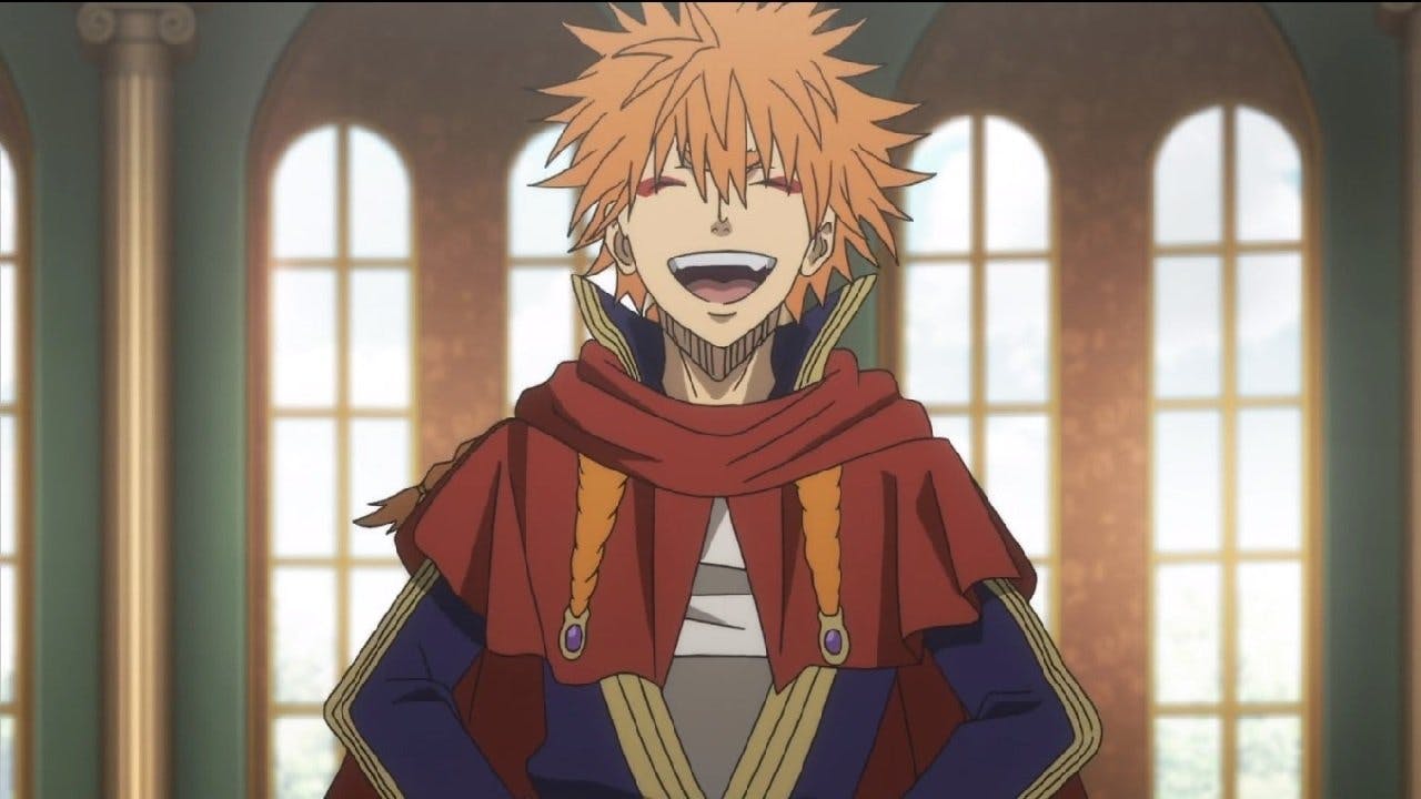 Black Clover - episódio 1x21