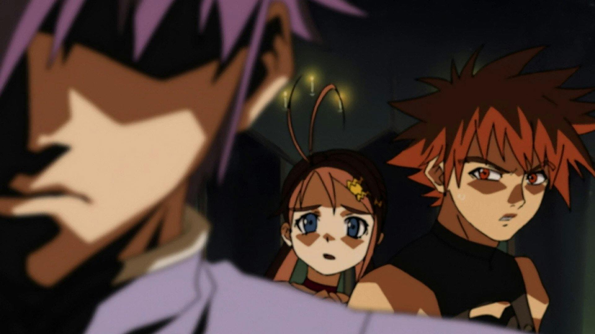 Choujuushin Gravion - episódio 1x3