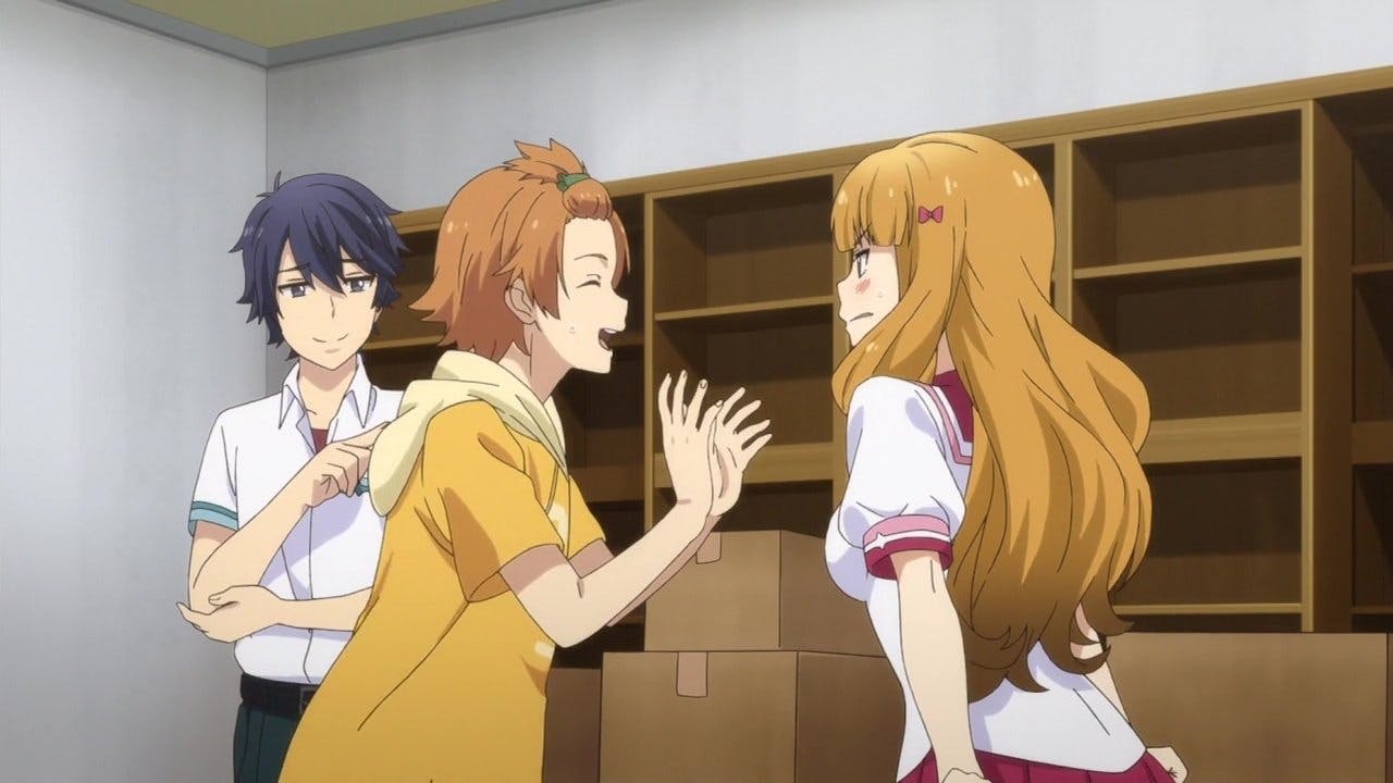 YU-NO: A Girl Who Chants Love at the Bound of This World - episódio 1x2