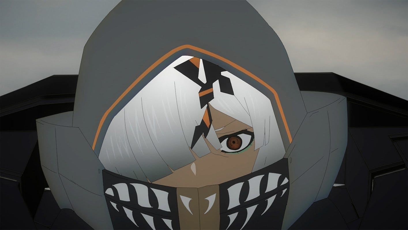 Black Rock Shooter: Amanhecer - episódio 1x2
