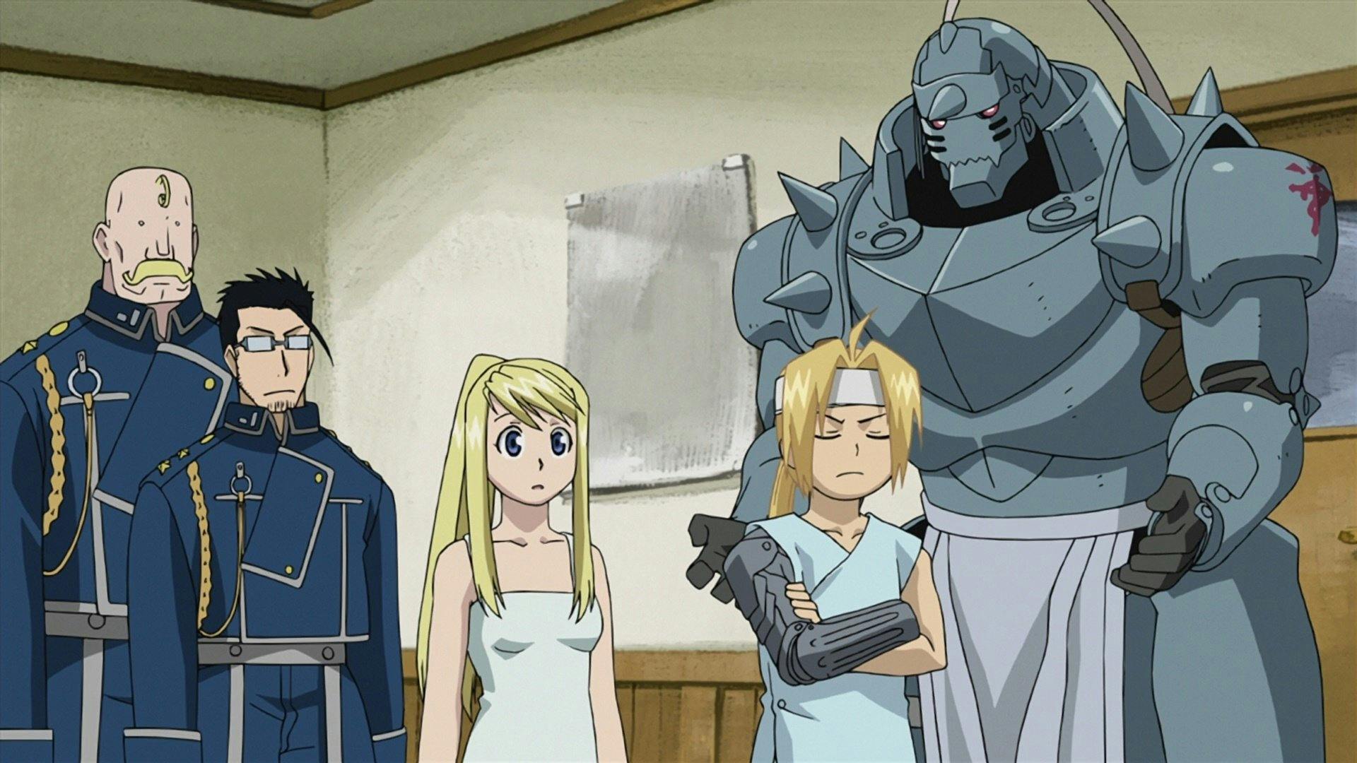 Fullmetal Alchemist: Brotherhood - episódio 1x10