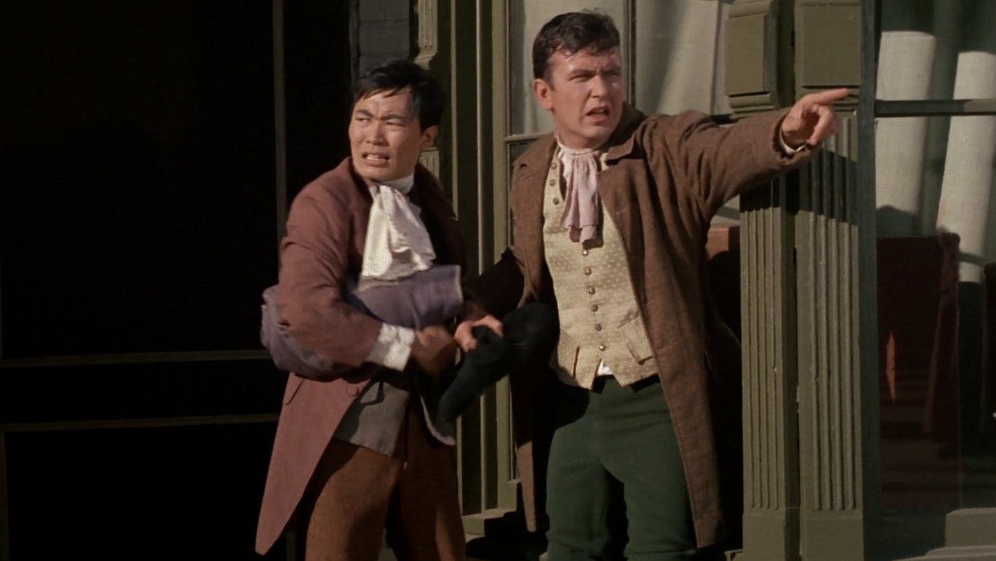 Jornada nas Estrelas - episódio 1x21