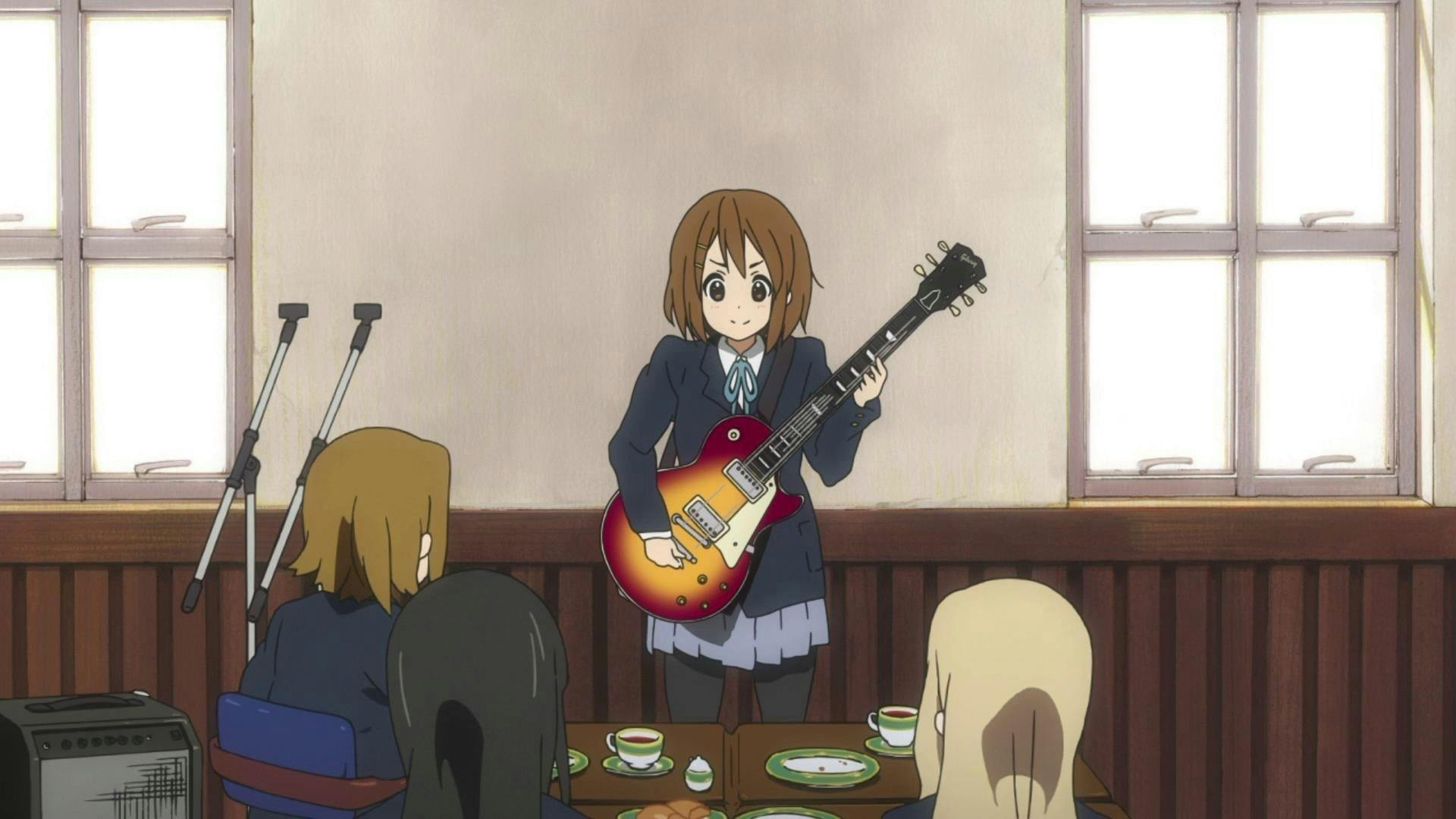 K-ON! - episódio 1x2