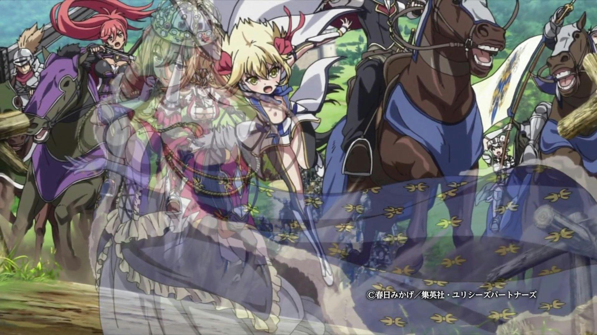 Ulysses: Jeanne d’Arc and the Alchemist Knight