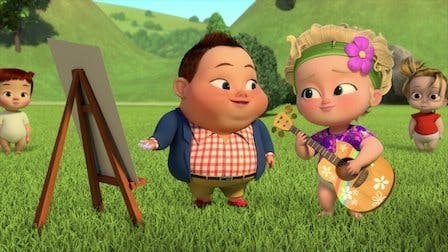 O bebê mega