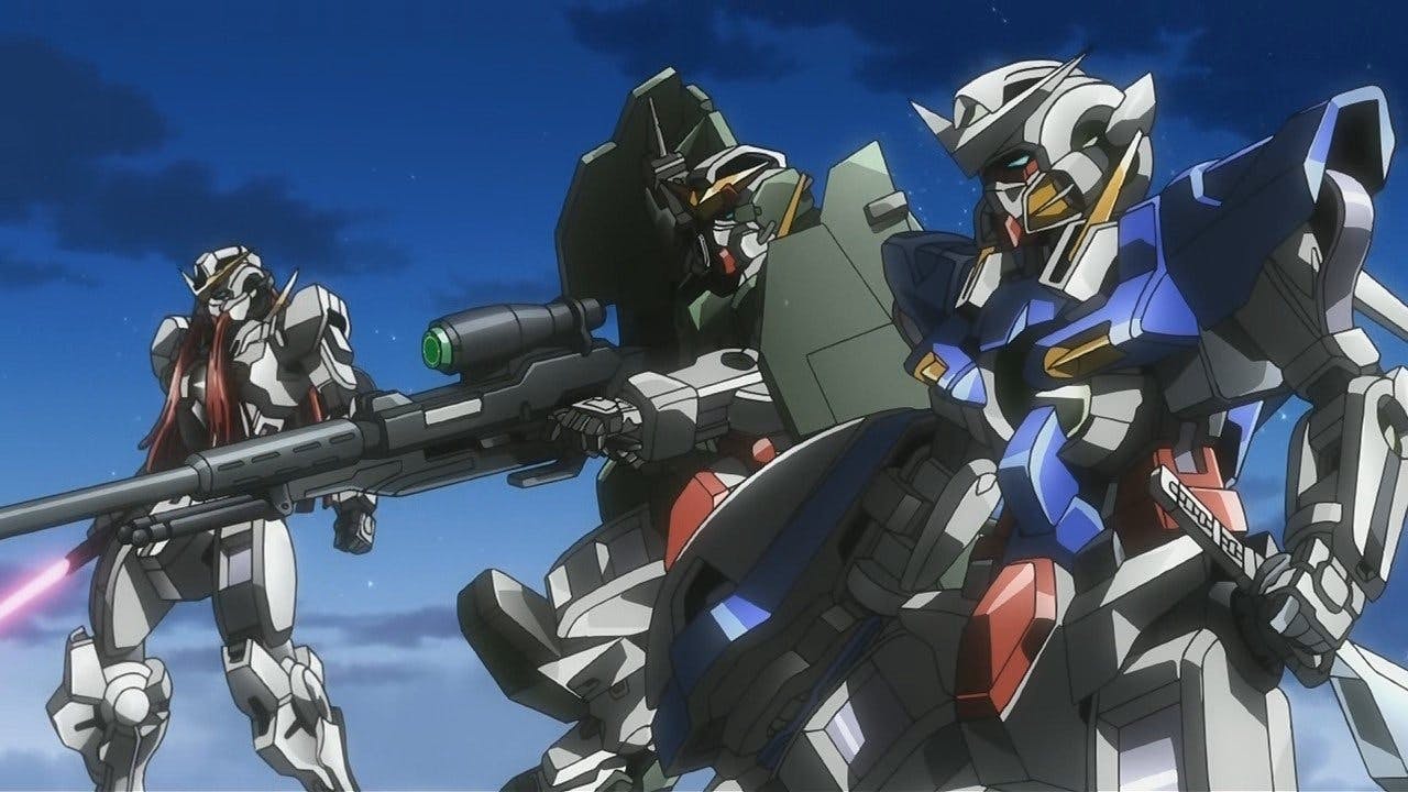 Mobile Suit Gundam 00 - episódio 1x19