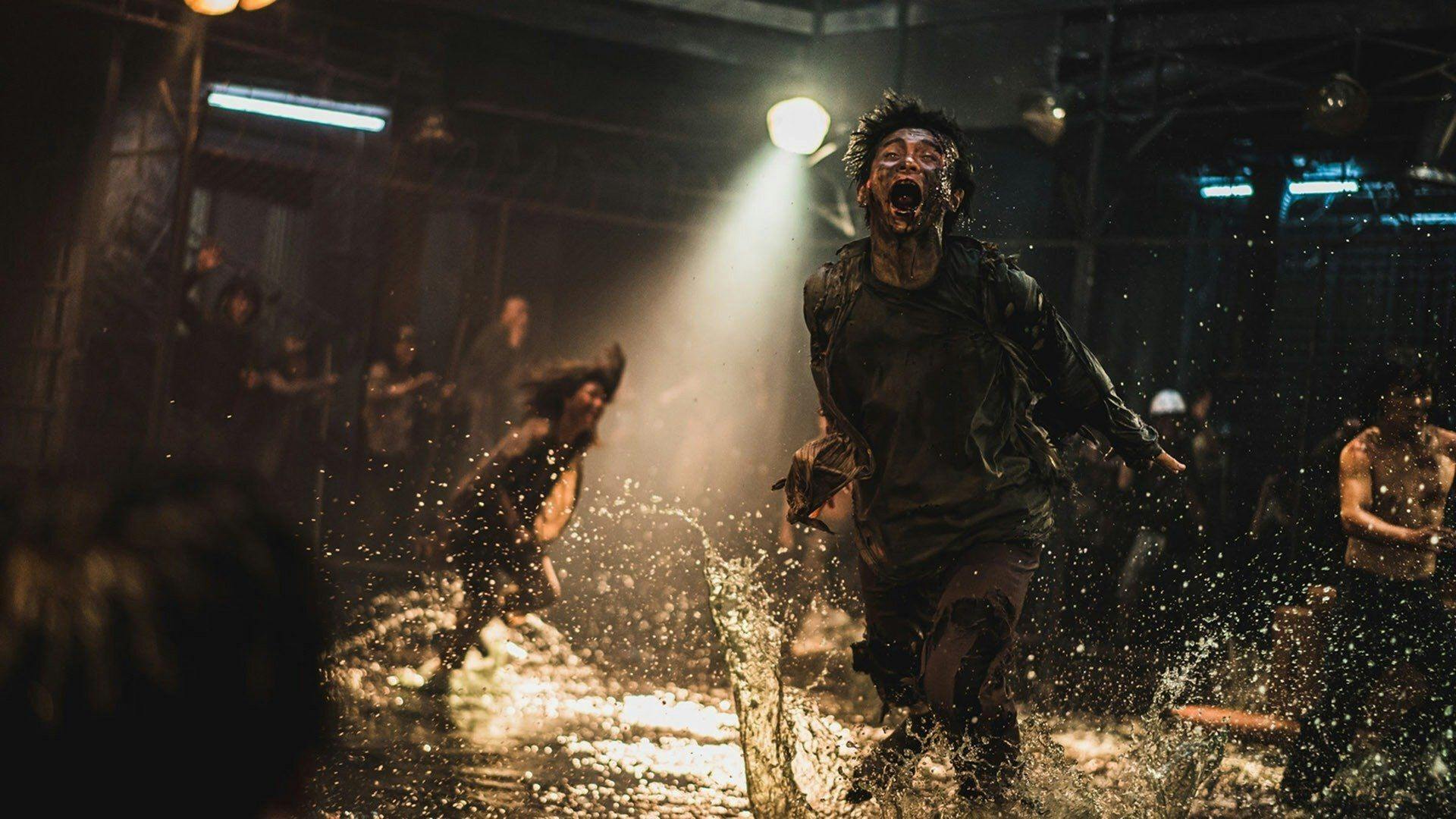 Invasão Zumbi 2: Península backdrop
