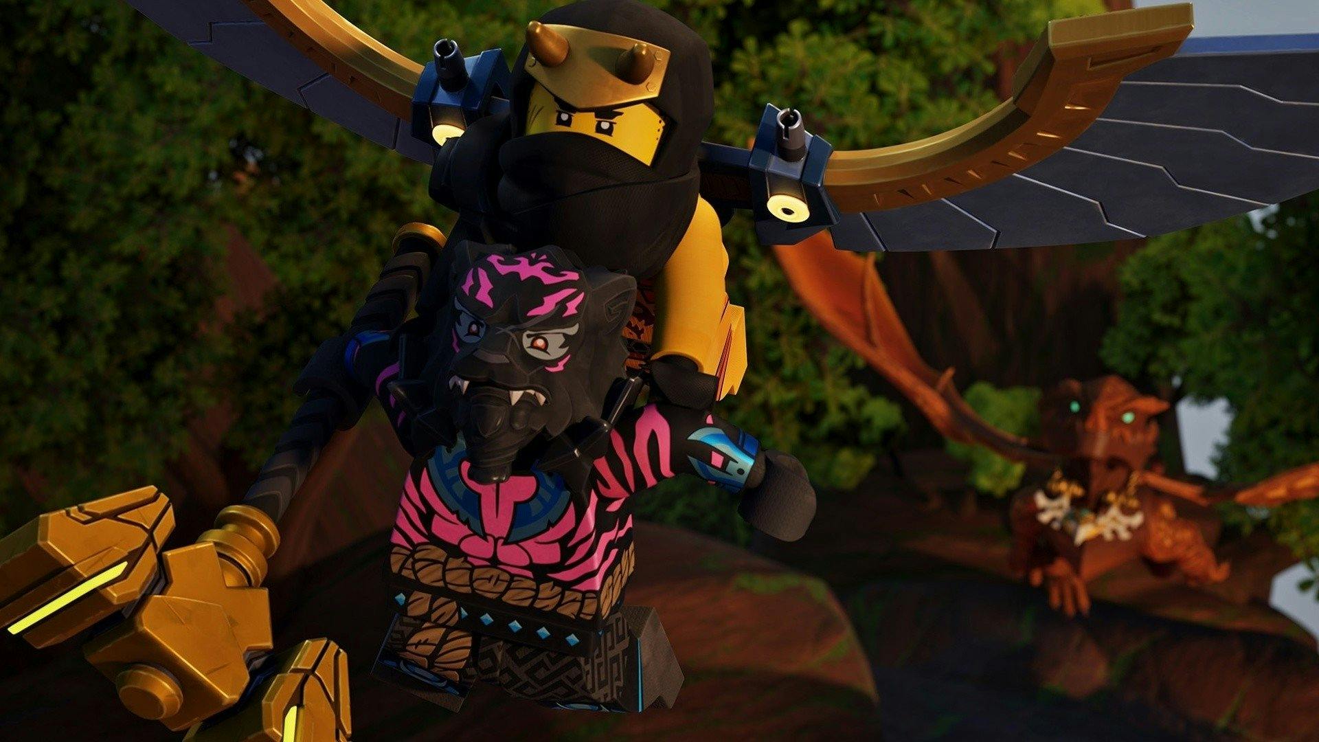 Ninjago: Ascensão dos Dragões: 3×7