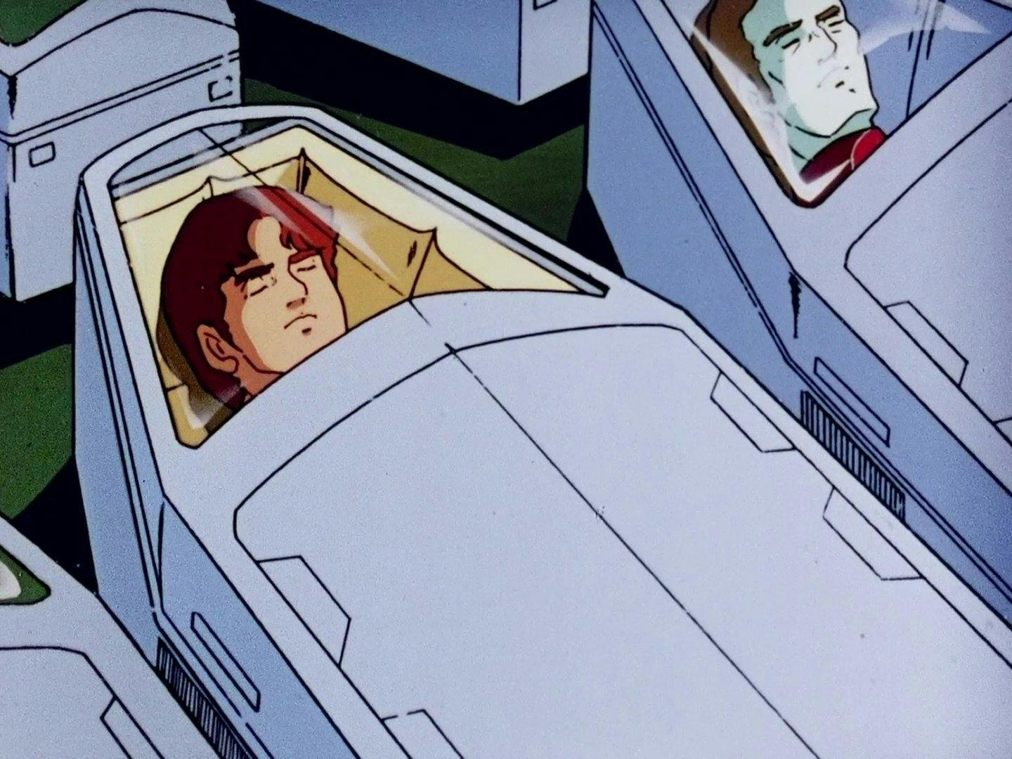 宇宙戦士 バルディオス - episódio 1x22