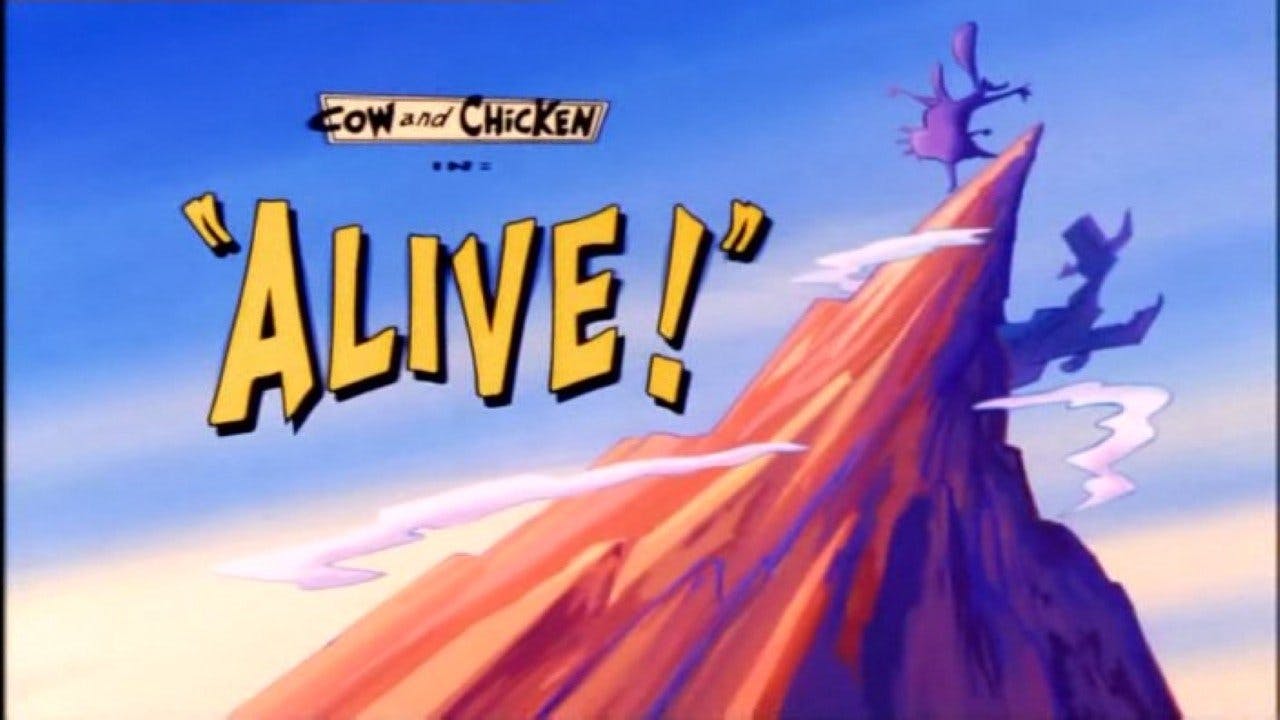 A Vaca e o Frango - episódio 1x7