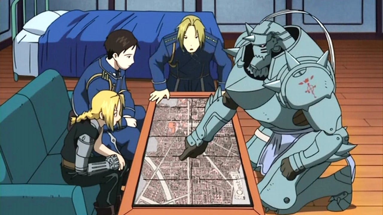Fullmetal Alchemist - episódio 1x19