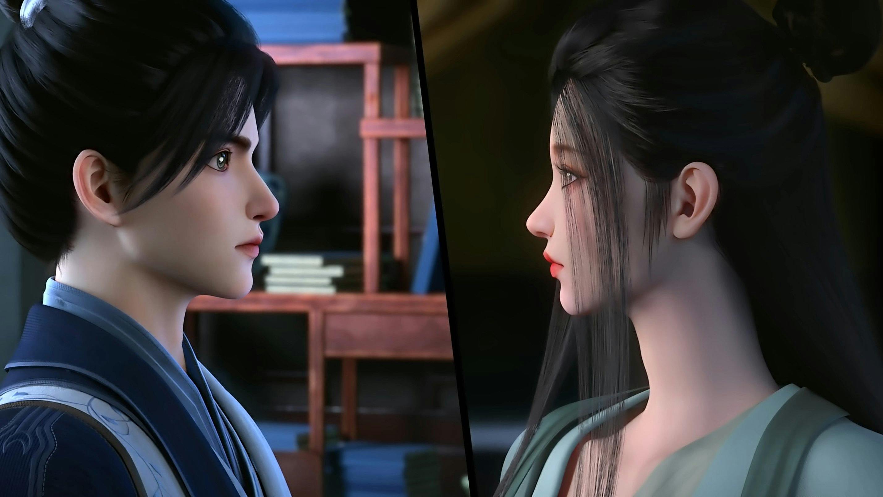 Além dos Reinos Divinos backdrop