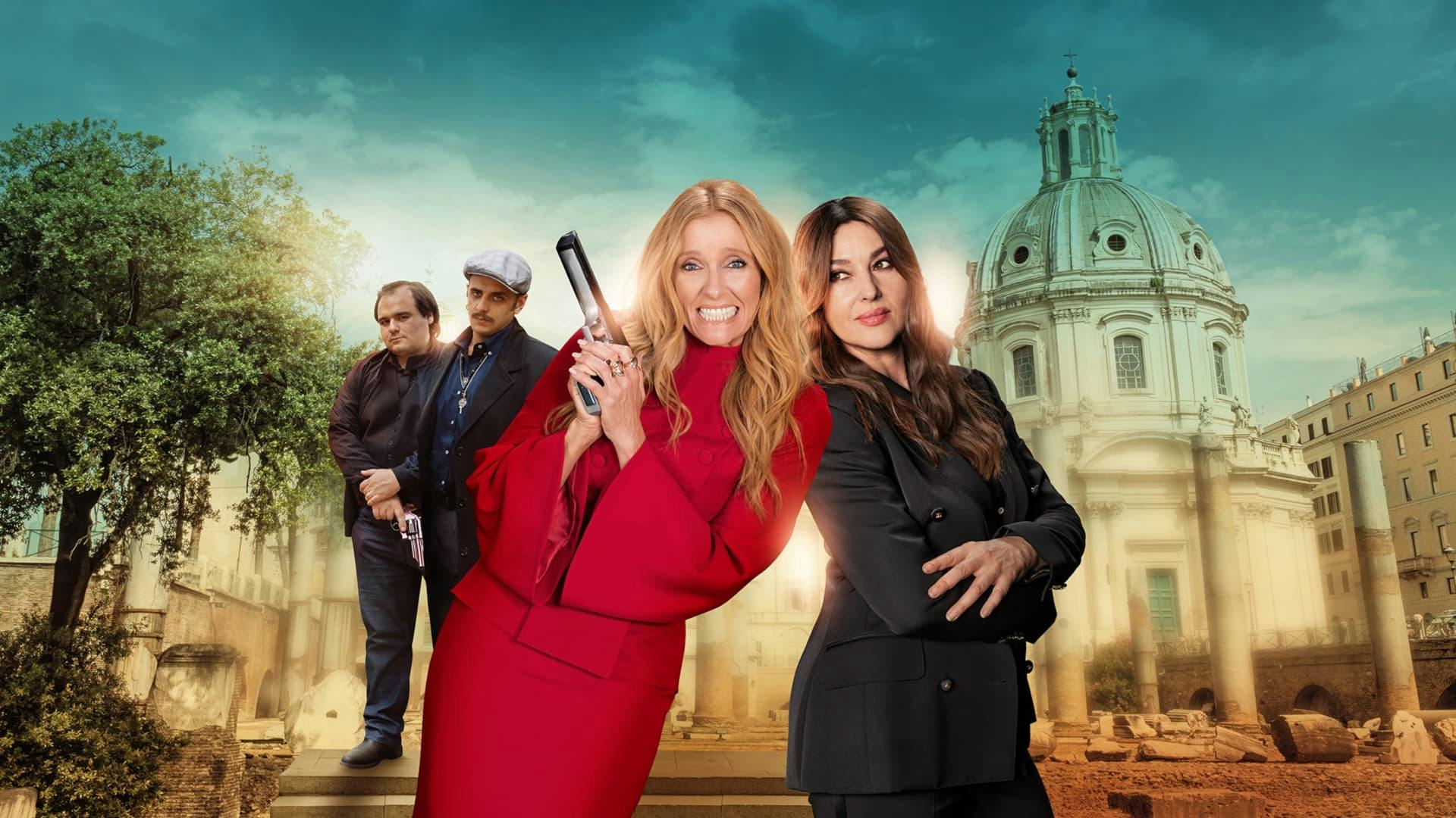 Mafia Mamma: De Repente Criminosa backdrop