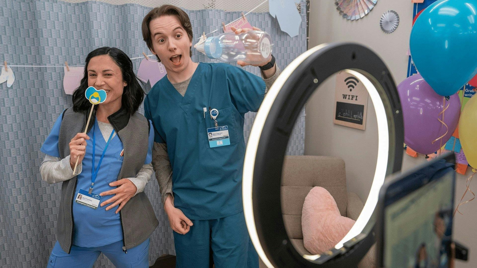 St. Denis Medical - episódio 1x16