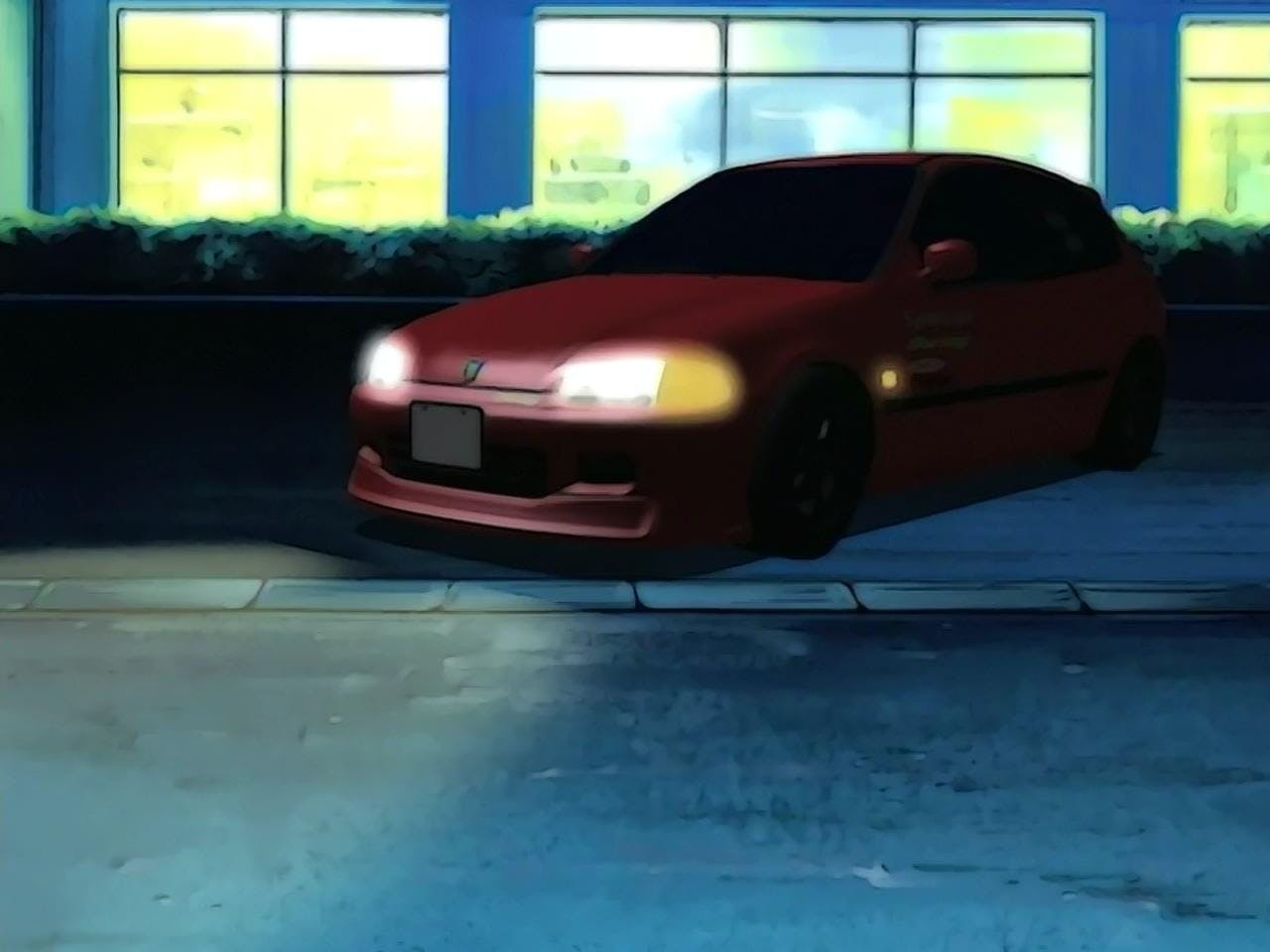 Initial D - episódio 1x11