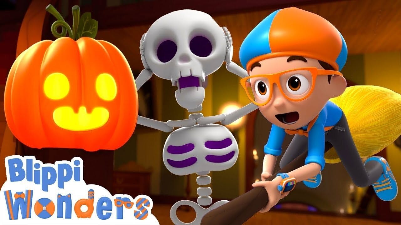 Maravilhas do Blippi – Desenhos Animados Educativos para Crianças
