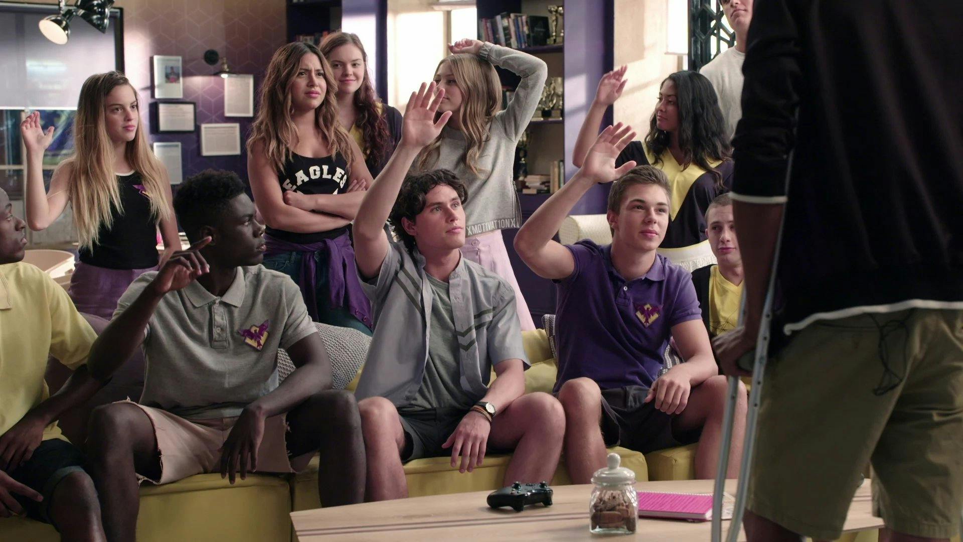 Greenhouse Academy - episódio 1x6